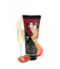 Strawberry and Champagne Massage Cream 200 ml