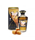 SHUNGA APHRODISIAC OIL. CARAMEL 100 ML
