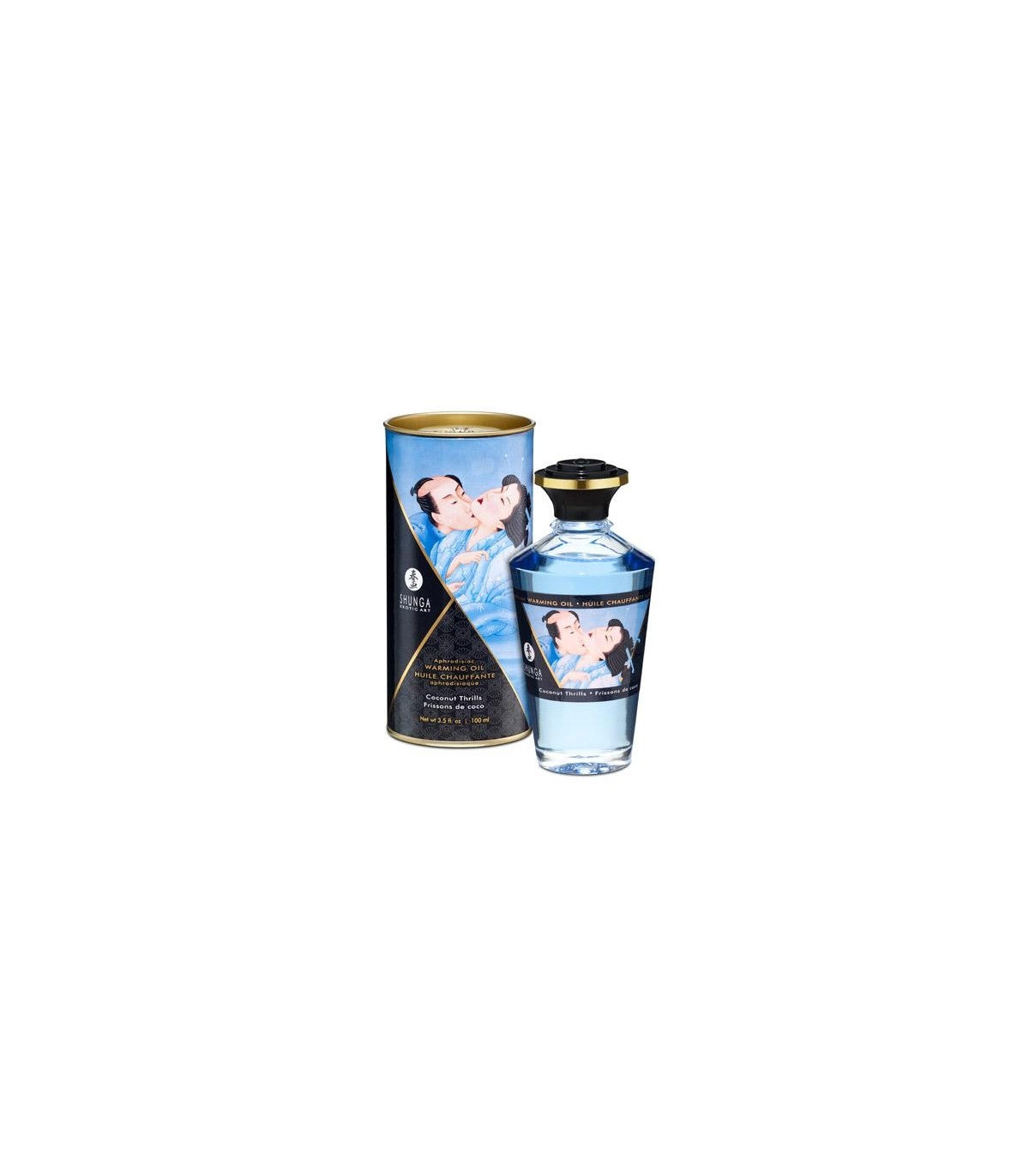 OLIO AFRODISIACO AL COCCO SHUNGA 100 ML
