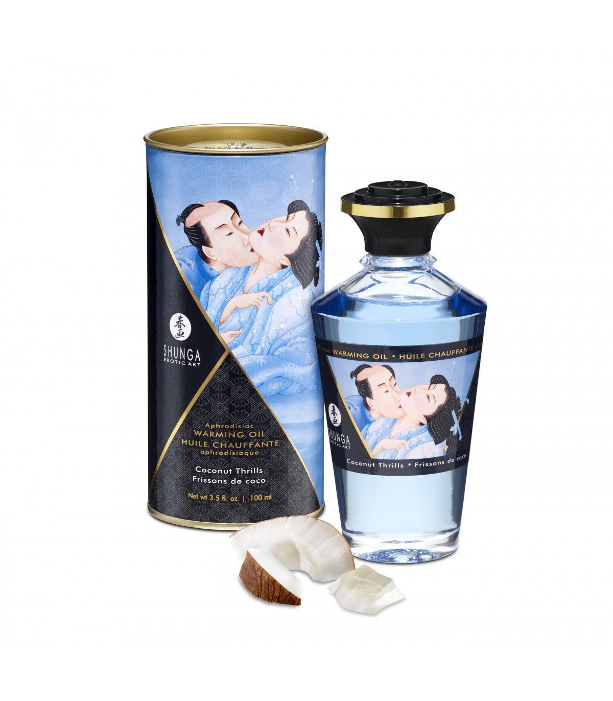 OLIO AFRODISIACO AL COCCO SHUNGA 100 ML