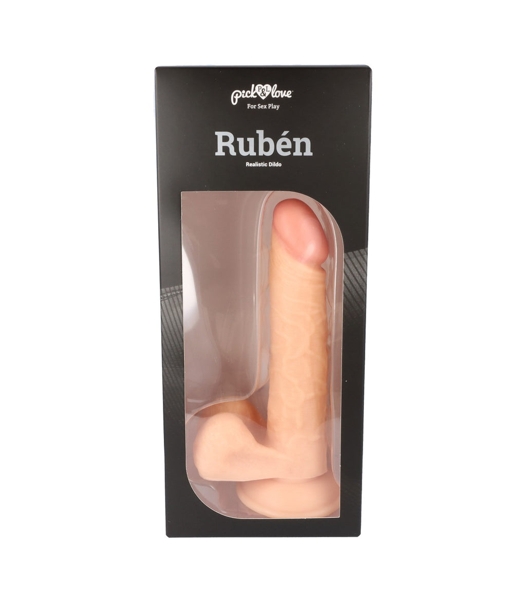 PENETRATORE REALISTICO RUBEN 21 CM
