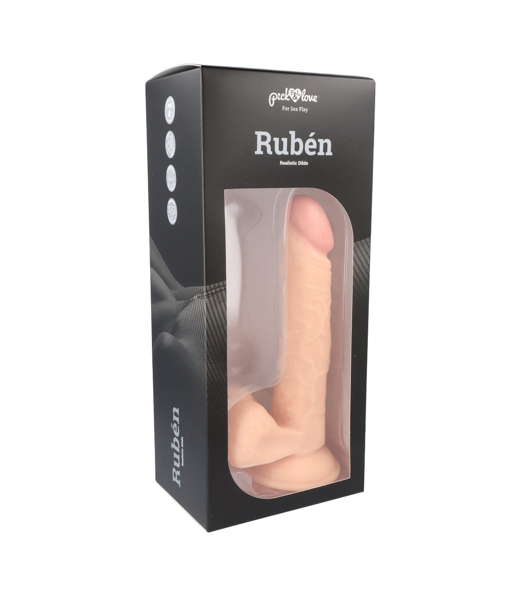 PENETRATORE REALISTICO RUBEN 21 CM