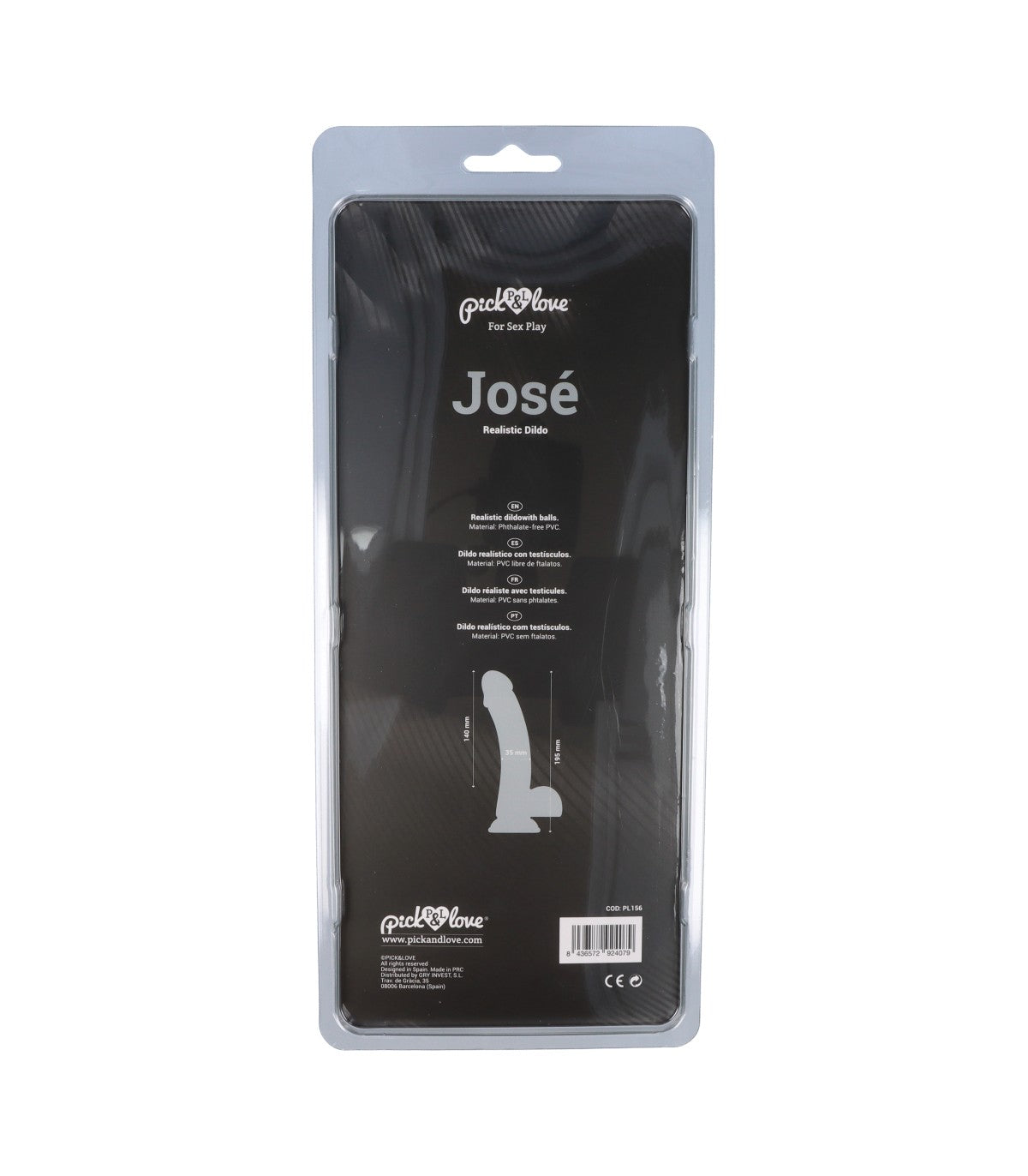 JOSÉ PENI REALISTICO 19,5 CM
