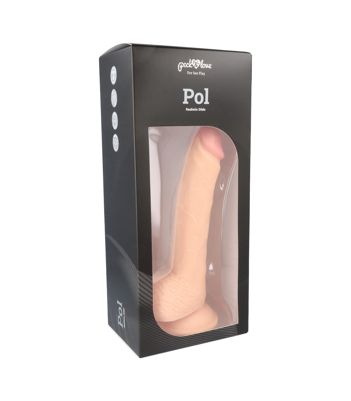 POL PENIS REALISTICO 20,5 CM