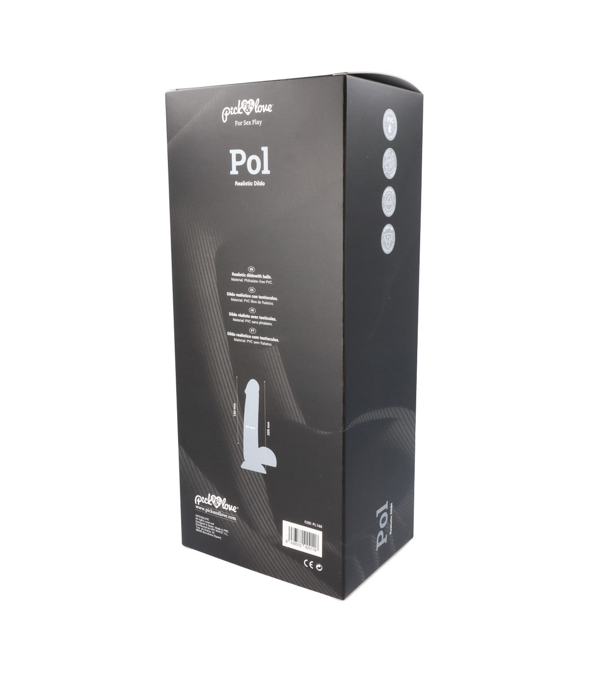 POL PENIS REALISTICO 20,5 CM