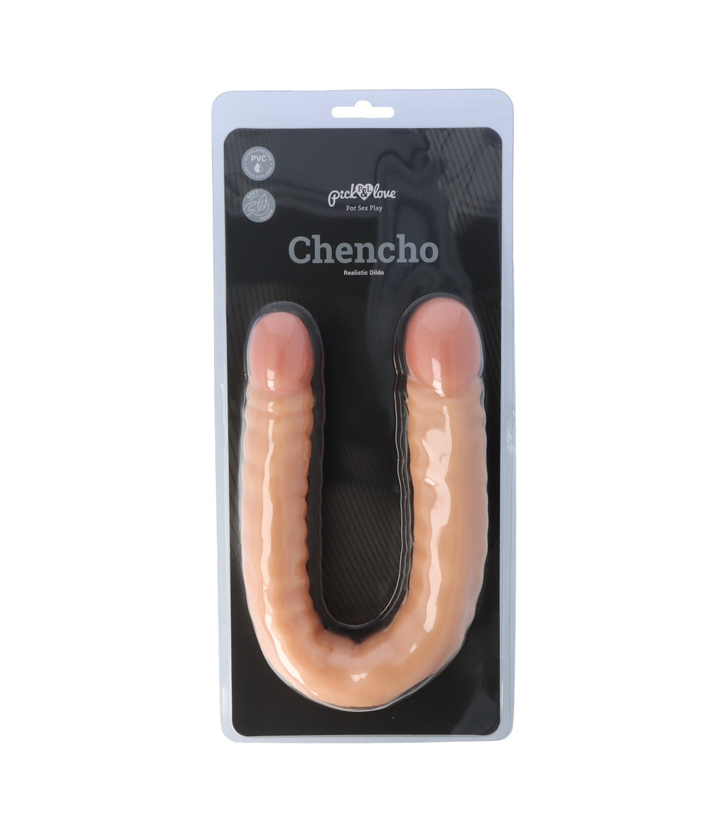 REALISTIC DOUBLE PENIS CHENCHO 49 CM