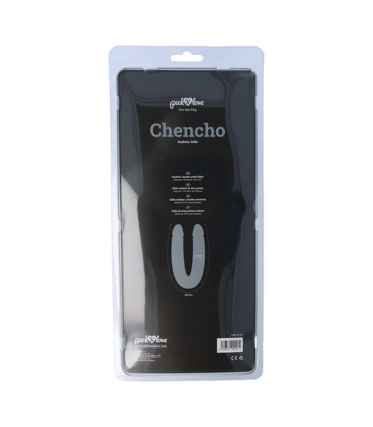 REALISTIC DOUBLE PENIS CHENCHO 49 CM