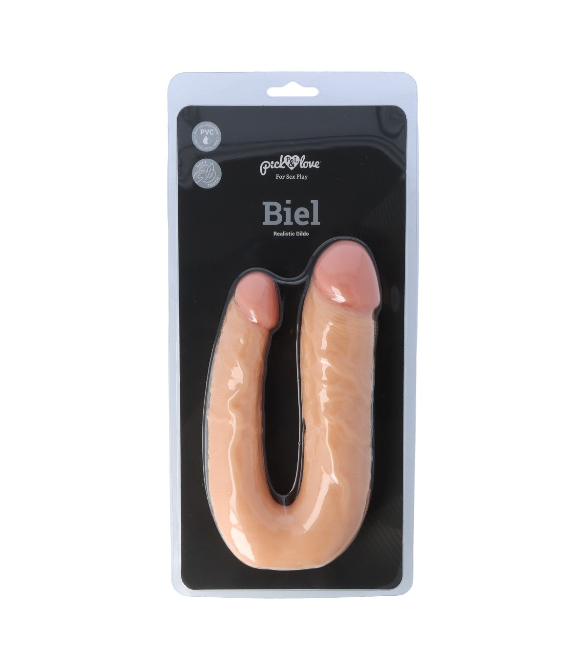 DILDO DOPPIA ASTA REALISTICO 42 CM