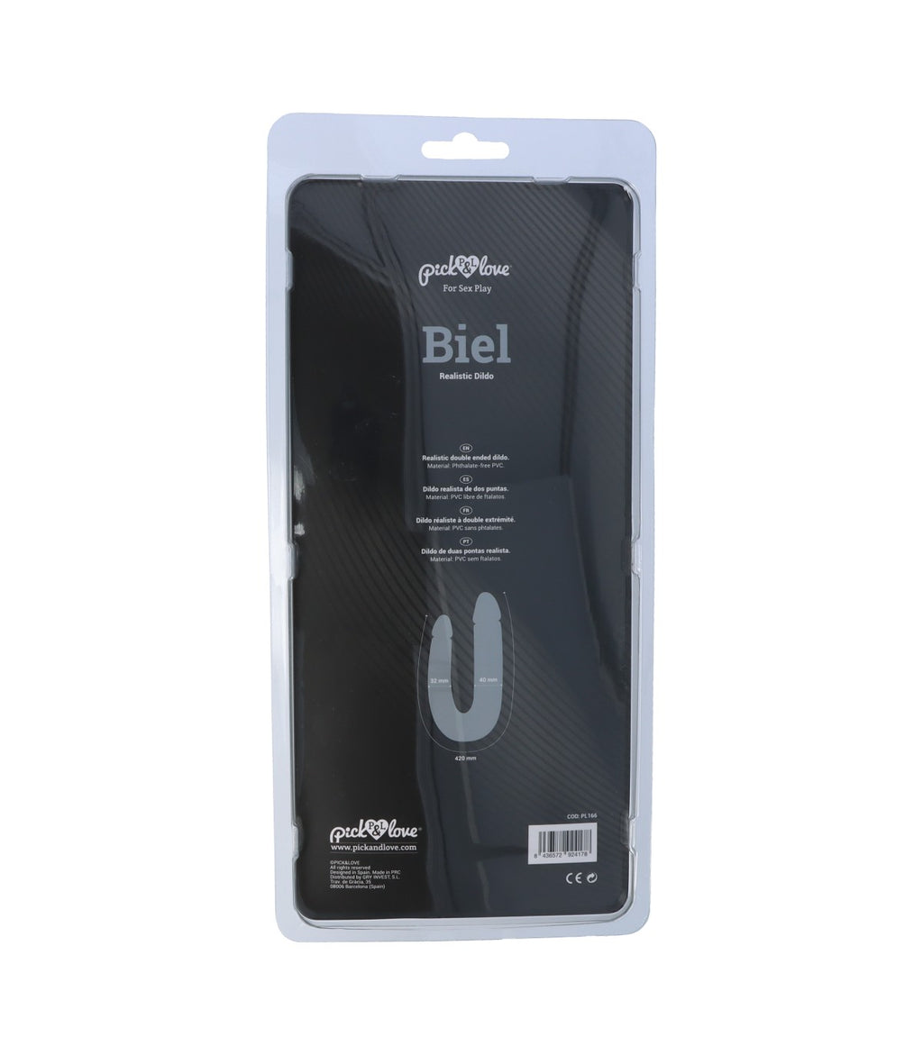 DILDO DOPPIA ASTA REALISTICO 42 CM