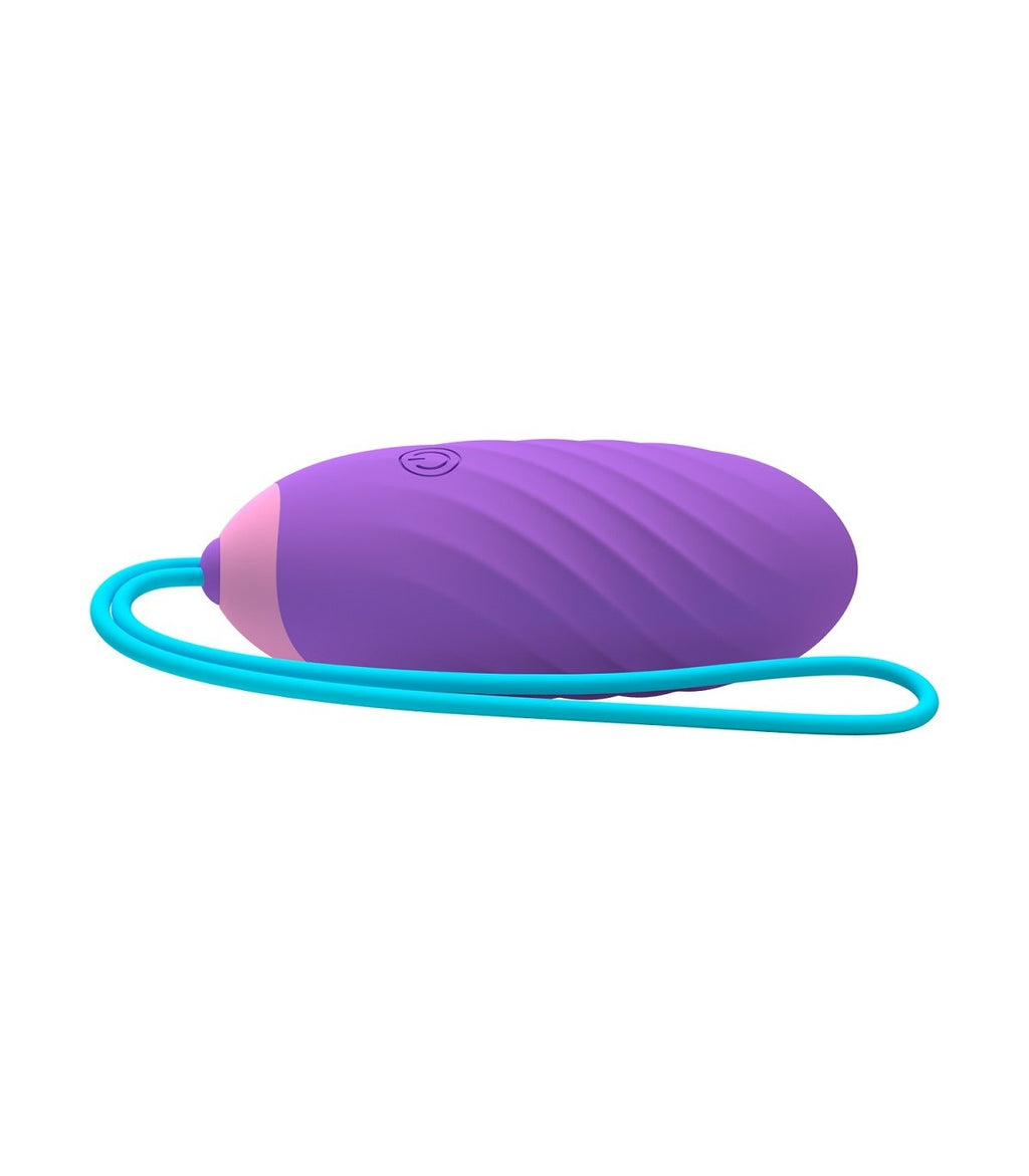 PURPLE VIBRATING EGG