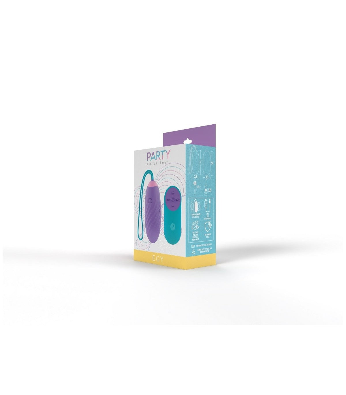 PURPLE VIBRATING EGG