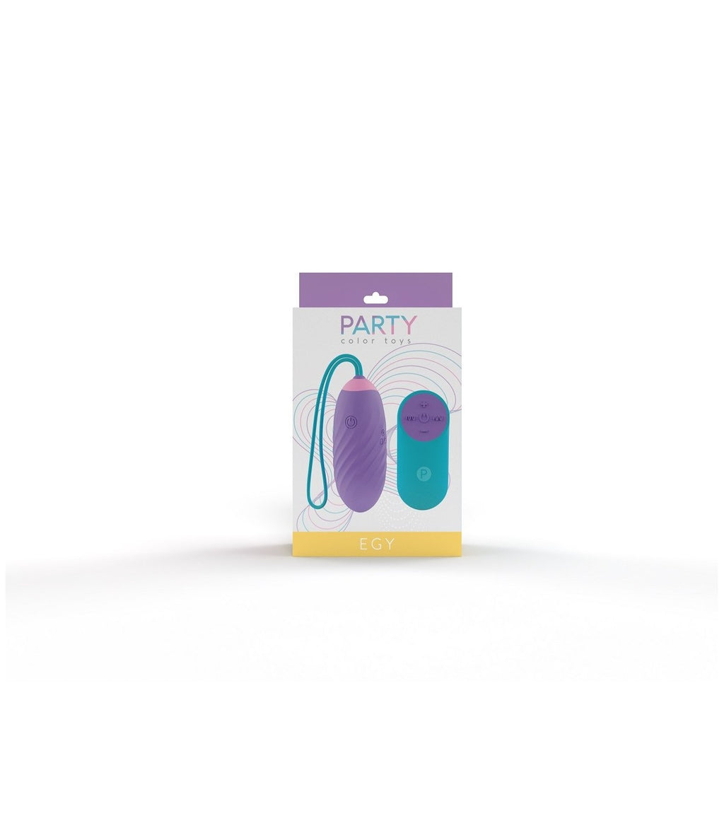 PURPLE VIBRATING EGG