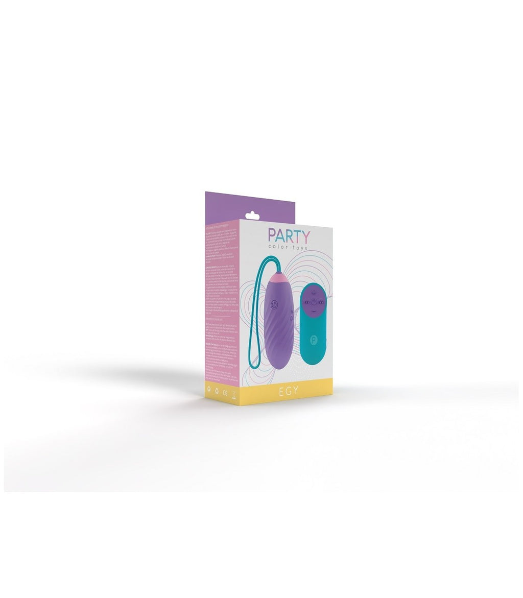 PURPLE VIBRATING EGG