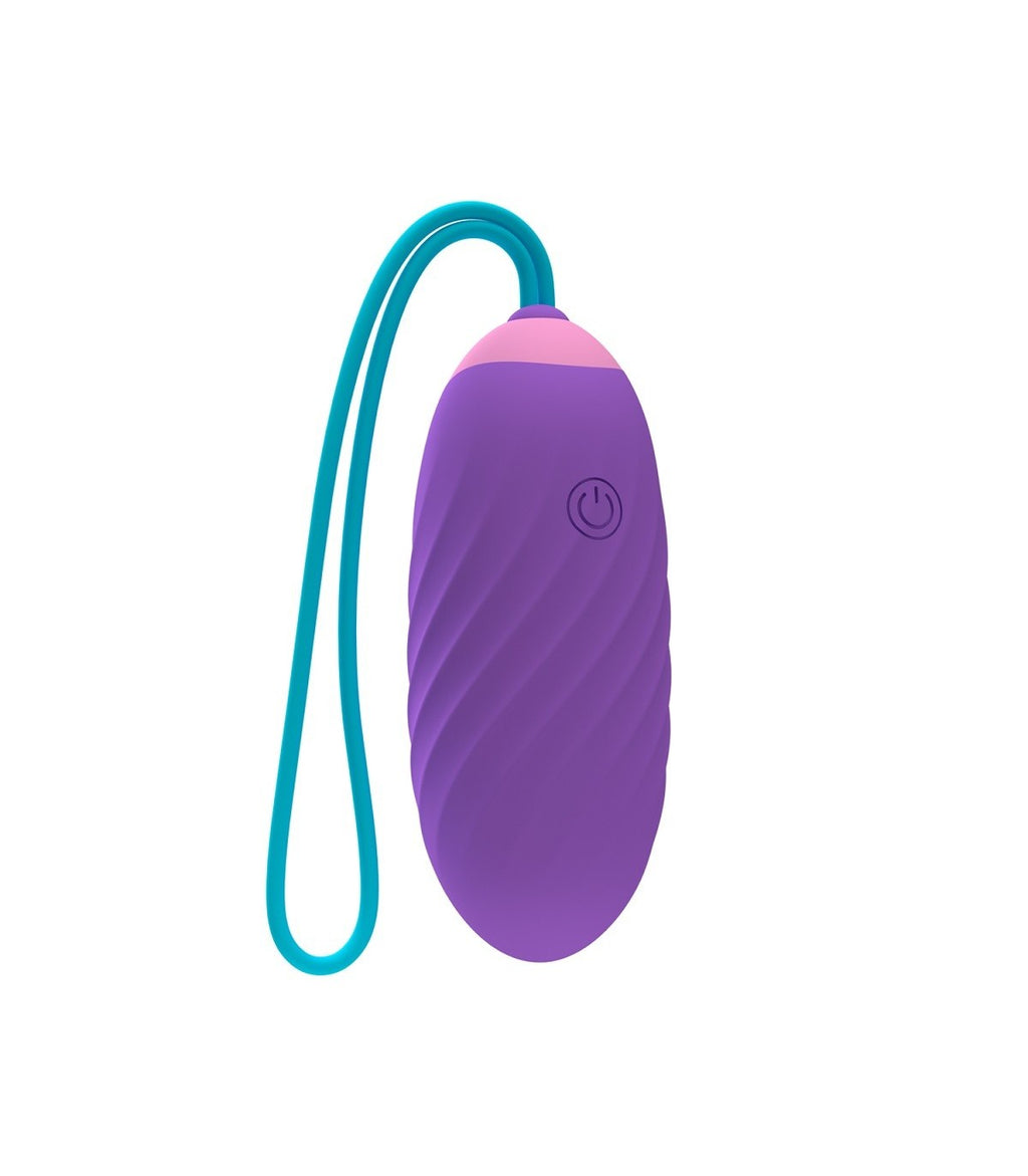 PURPLE VIBRATING EGG