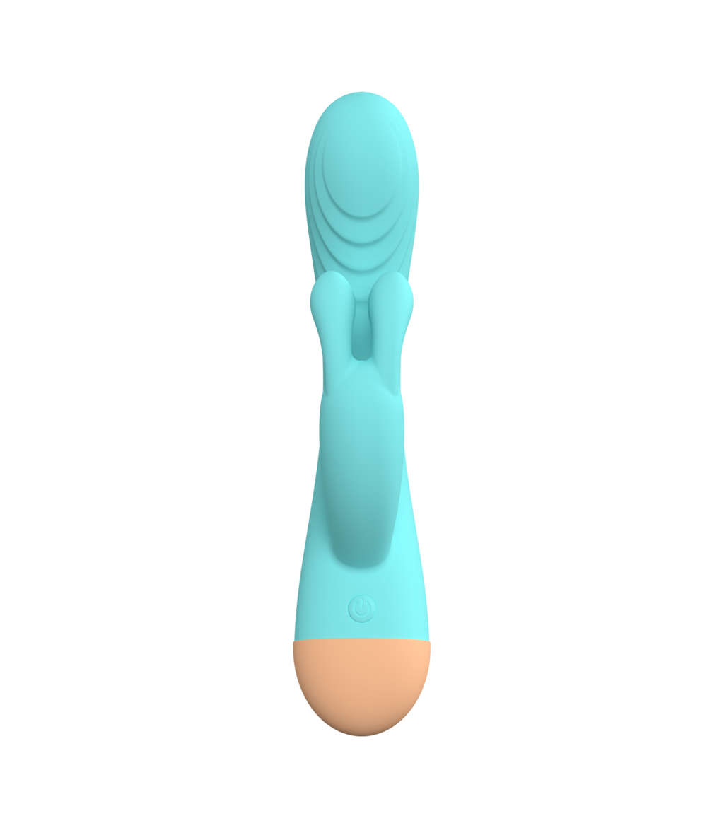 VIBRATORE RICARICABILE KENY BLU