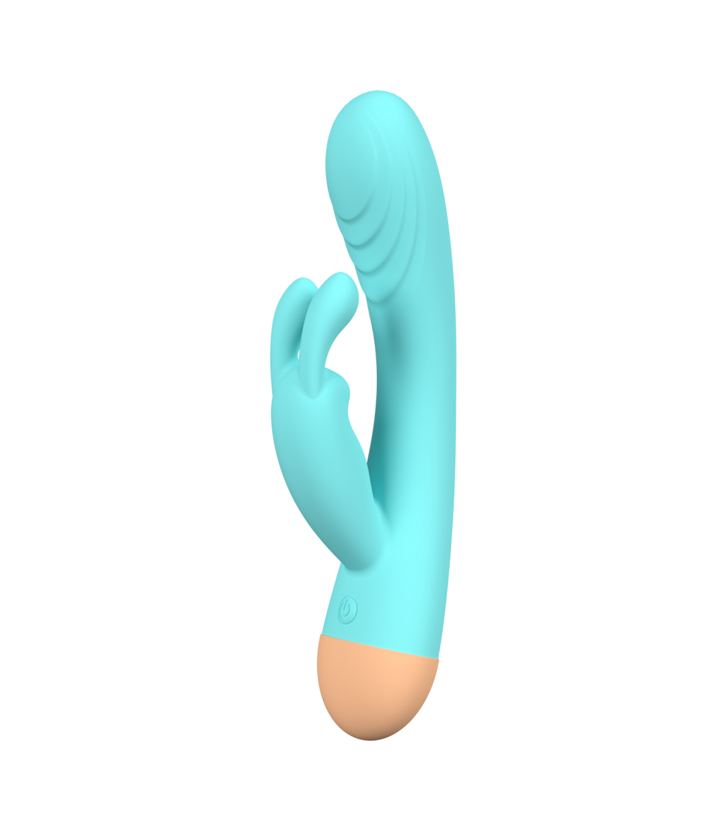 VIBRATORE RICARICABILE KENY BLU