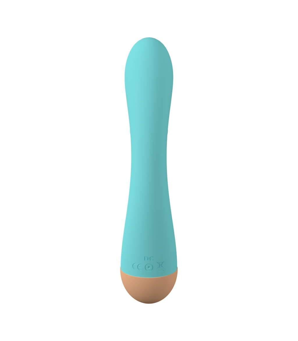VIBRATORE RICARICABILE KENY BLU
