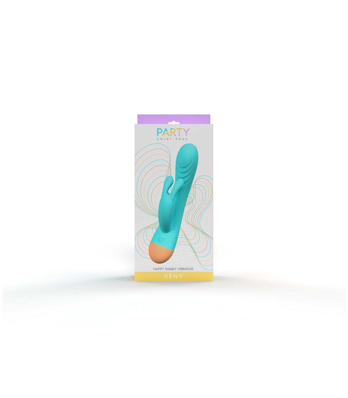 VIBRATORE RICARICABILE KENY BLU