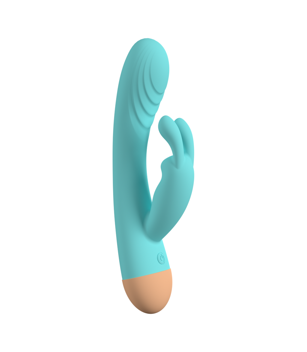 VIBRATORE RICARICABILE KENY BLU