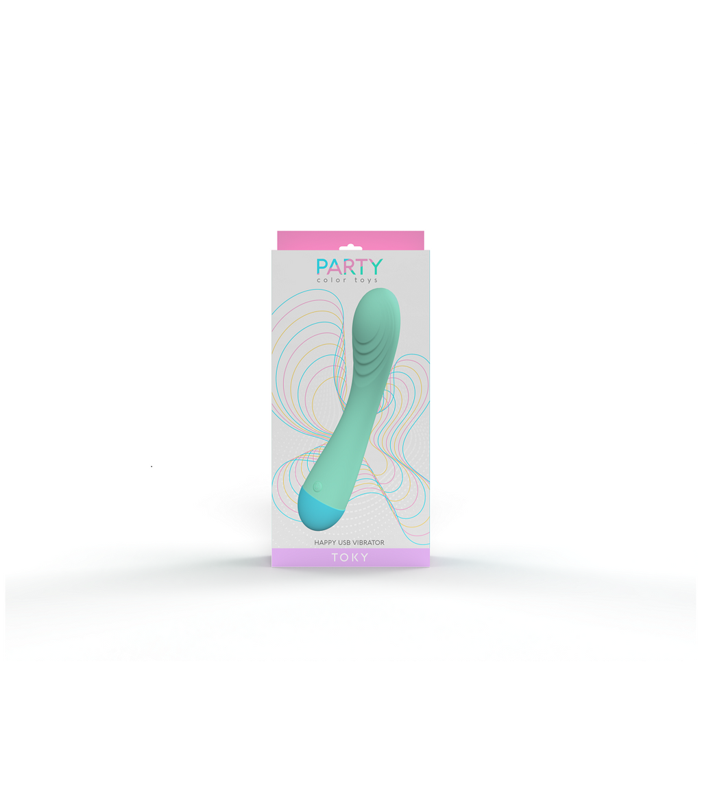 VIBRATORE RICARICABILE TOKY AQUA