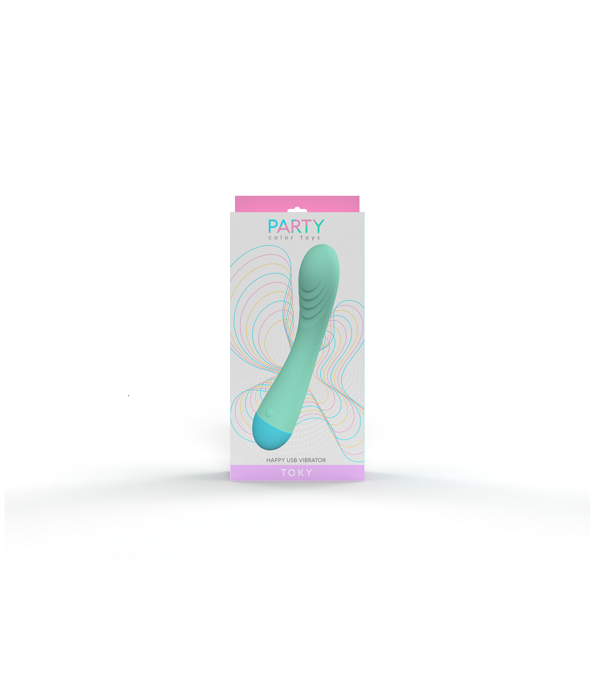 VIBRATORE RICARICABILE TOKY AQUA