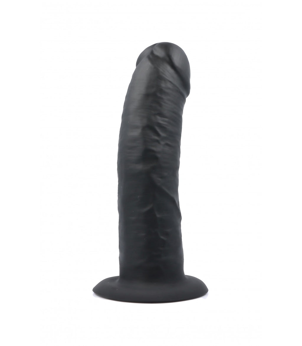 REALISTIC DOUBLE LAYER 21CM R27 BLACK