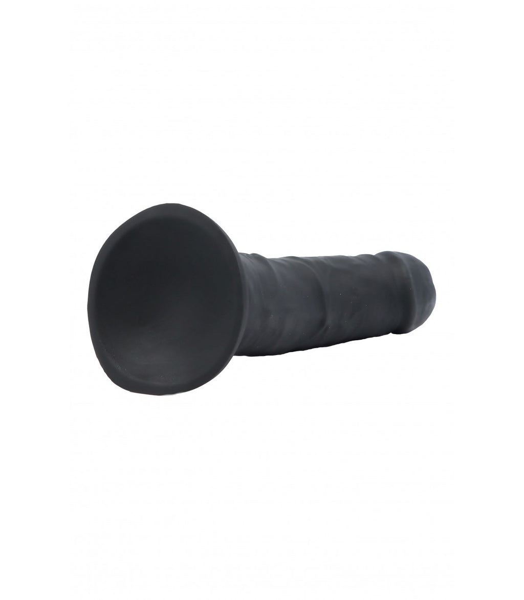 REALISTIC DOUBLE LAYER 21CM R27 BLACK