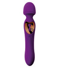 AGÔN VIBRATORE A BACCHETTA 2-IN-1 VIOLA