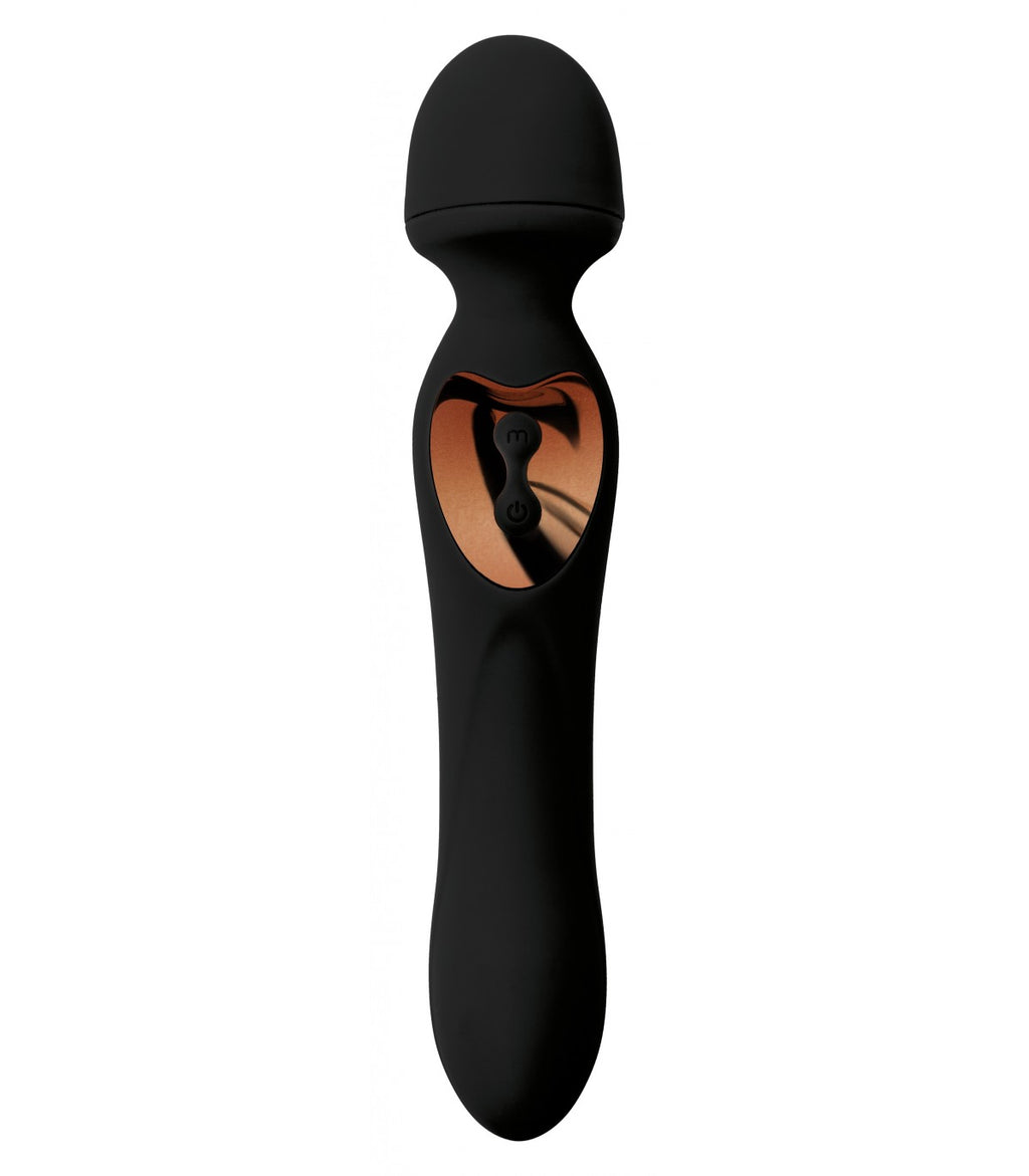 AGÔN Bacchetta Vibrante 2 in 1 Nera