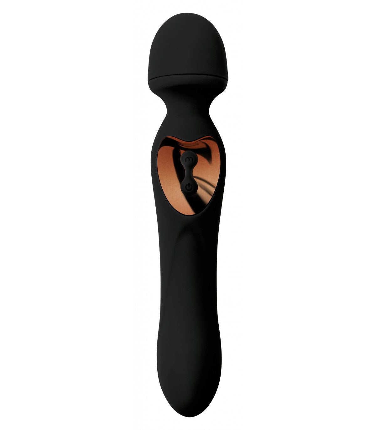 AGÔN Bacchetta Vibrante 2 in 1 Nera