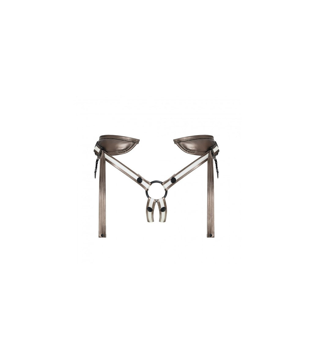 FAUX LEATHER HARNESS BASE WANTED