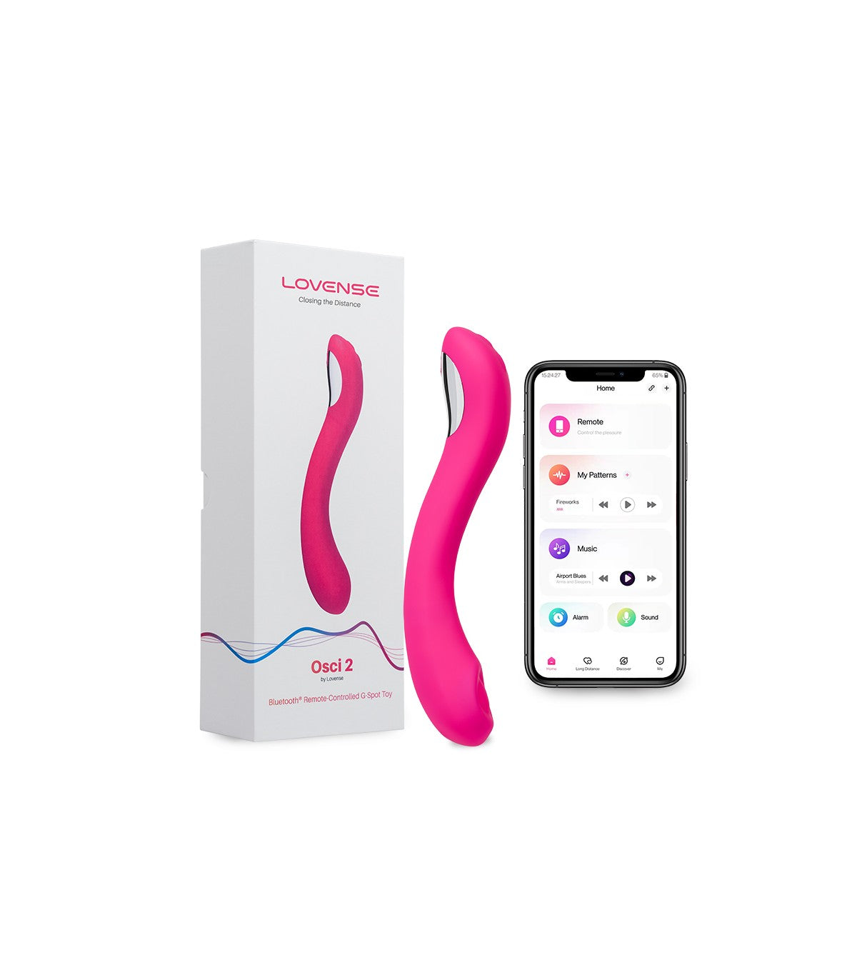 VIBRATORE OSCI 2 PUNTI G