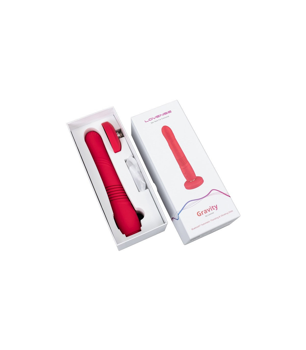 Vibratore Lovense Gravity su e giù