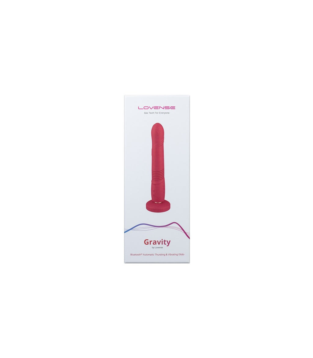 Vibratore Lovense Gravity su e giù