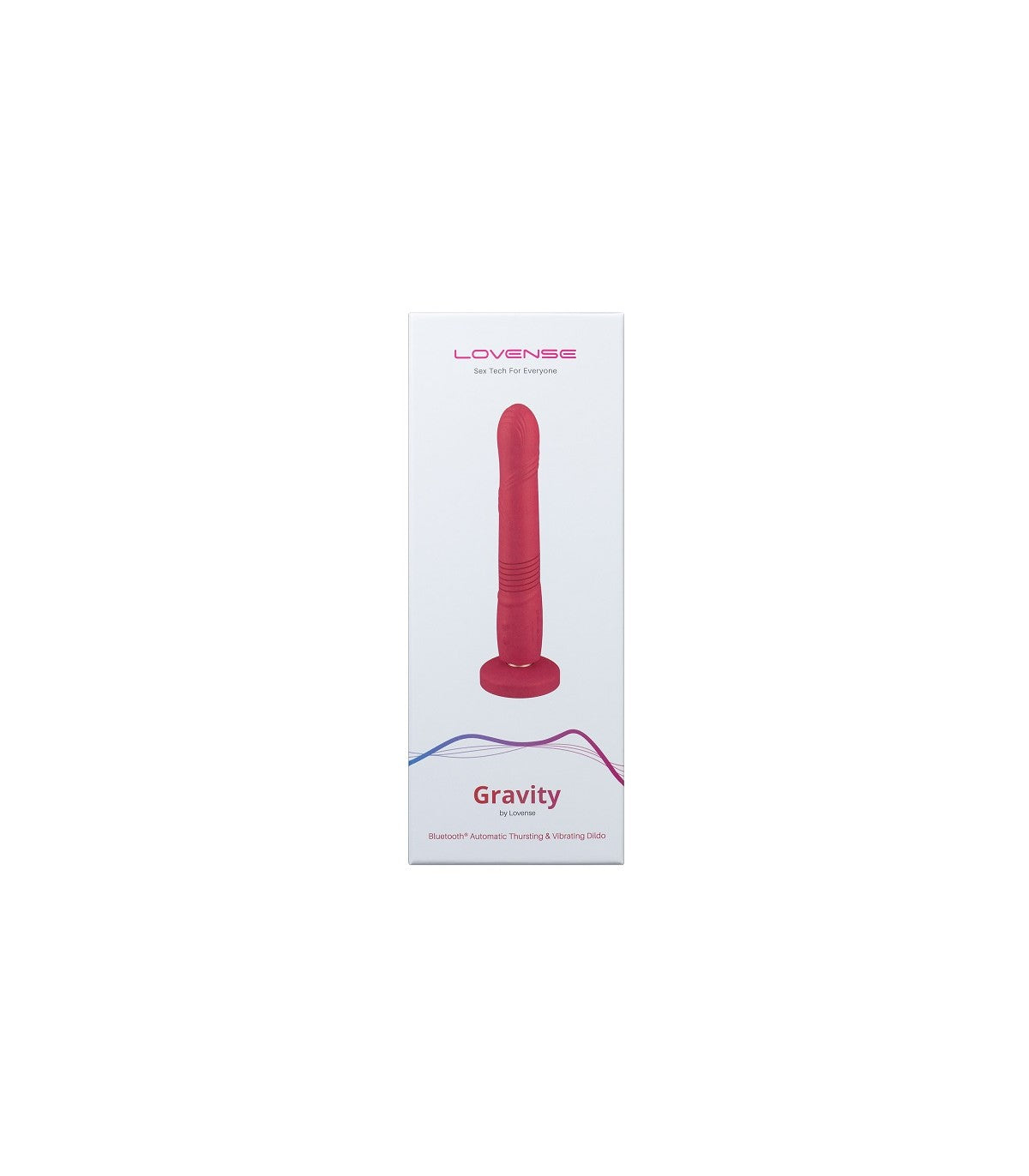Vibratore Lovense Gravity su e giù