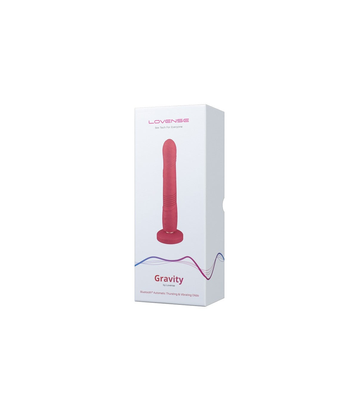 Vibratore Lovense Gravity su e giù