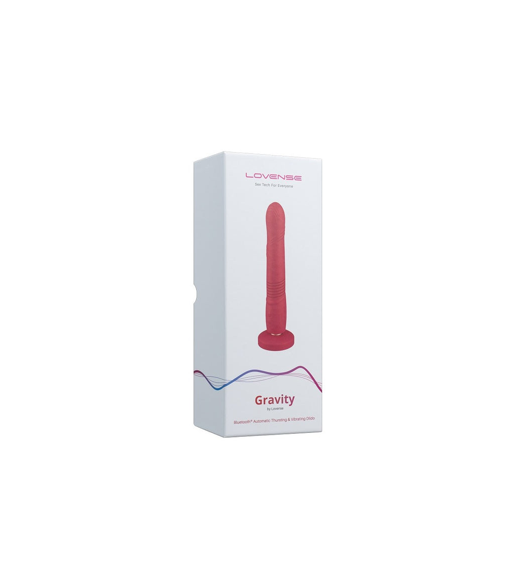 Vibratore Lovense Gravity su e giù