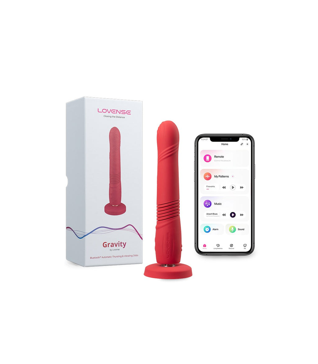 Vibratore Lovense Gravity su e giù