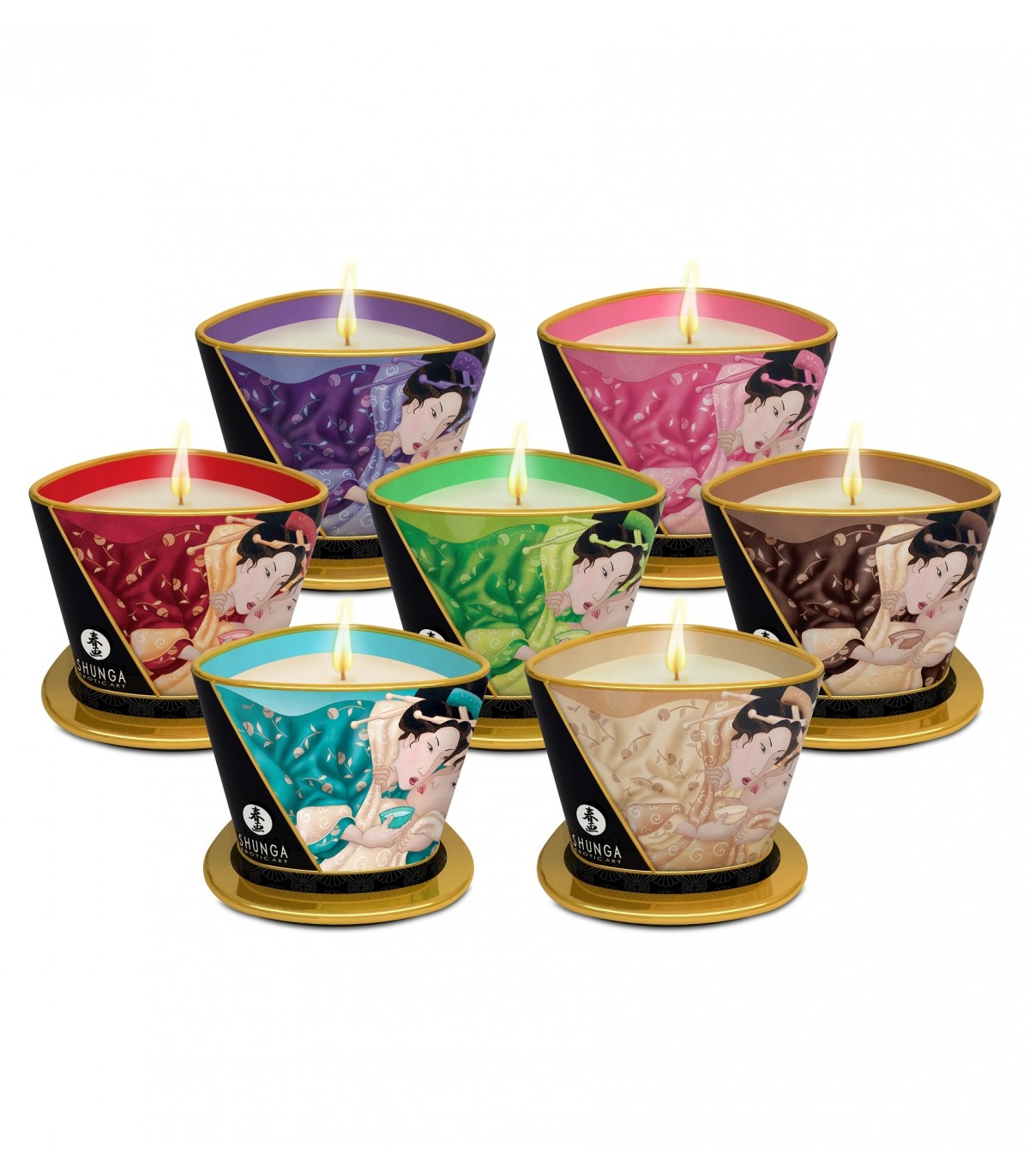 ISLAND FLOWERS MASSAGE CANDLE 170ML