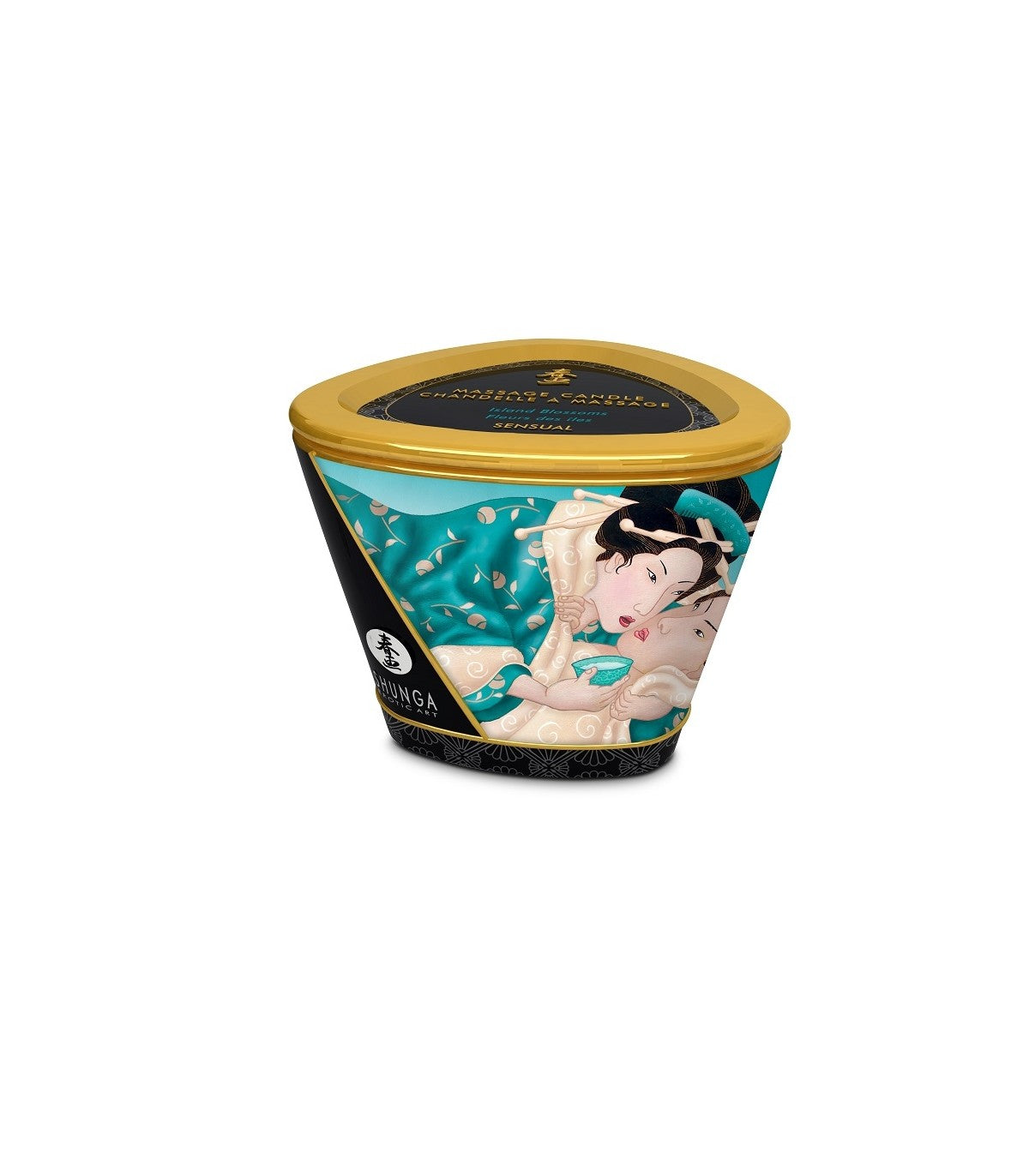 ISLAND FLOWERS MASSAGE CANDLE 170ML