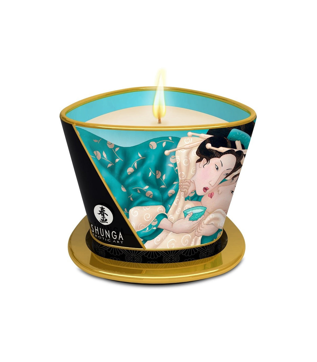 ISLAND FLOWERS MASSAGE CANDLE 170ML