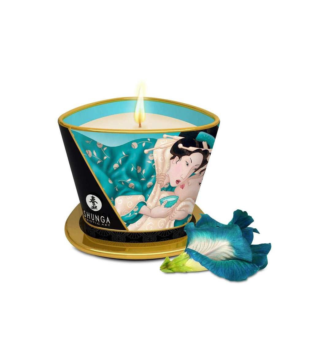 ISLAND FLOWERS MASSAGE CANDLE 170ML