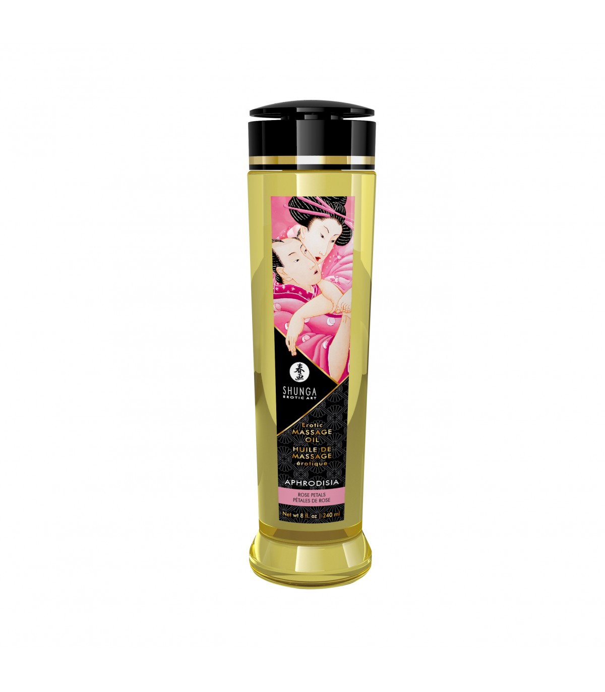 Aphrodisis Olio da massaggio alla rosa 240 ml
