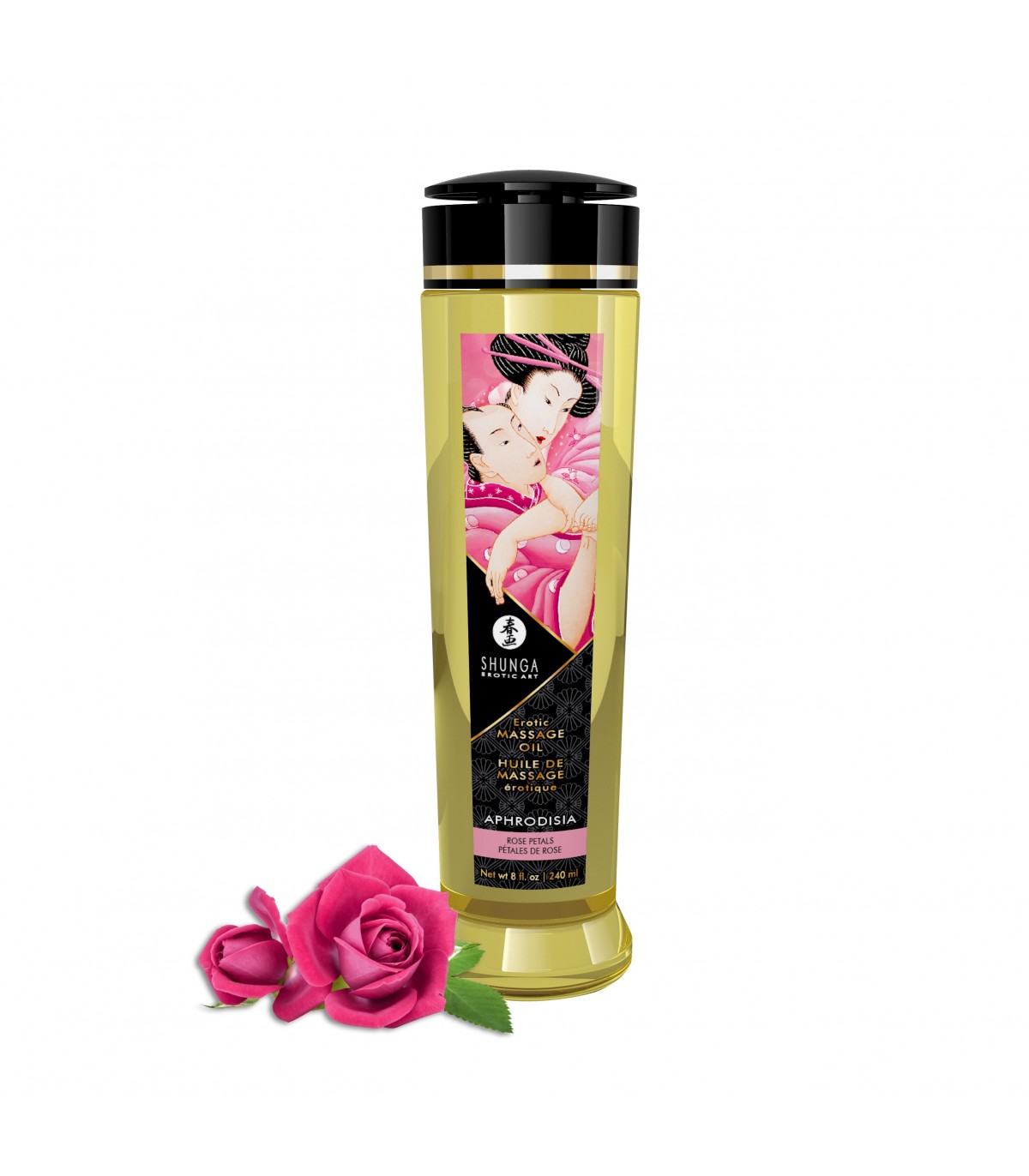 Aphrodisis Olio da massaggio alla rosa 240 ml