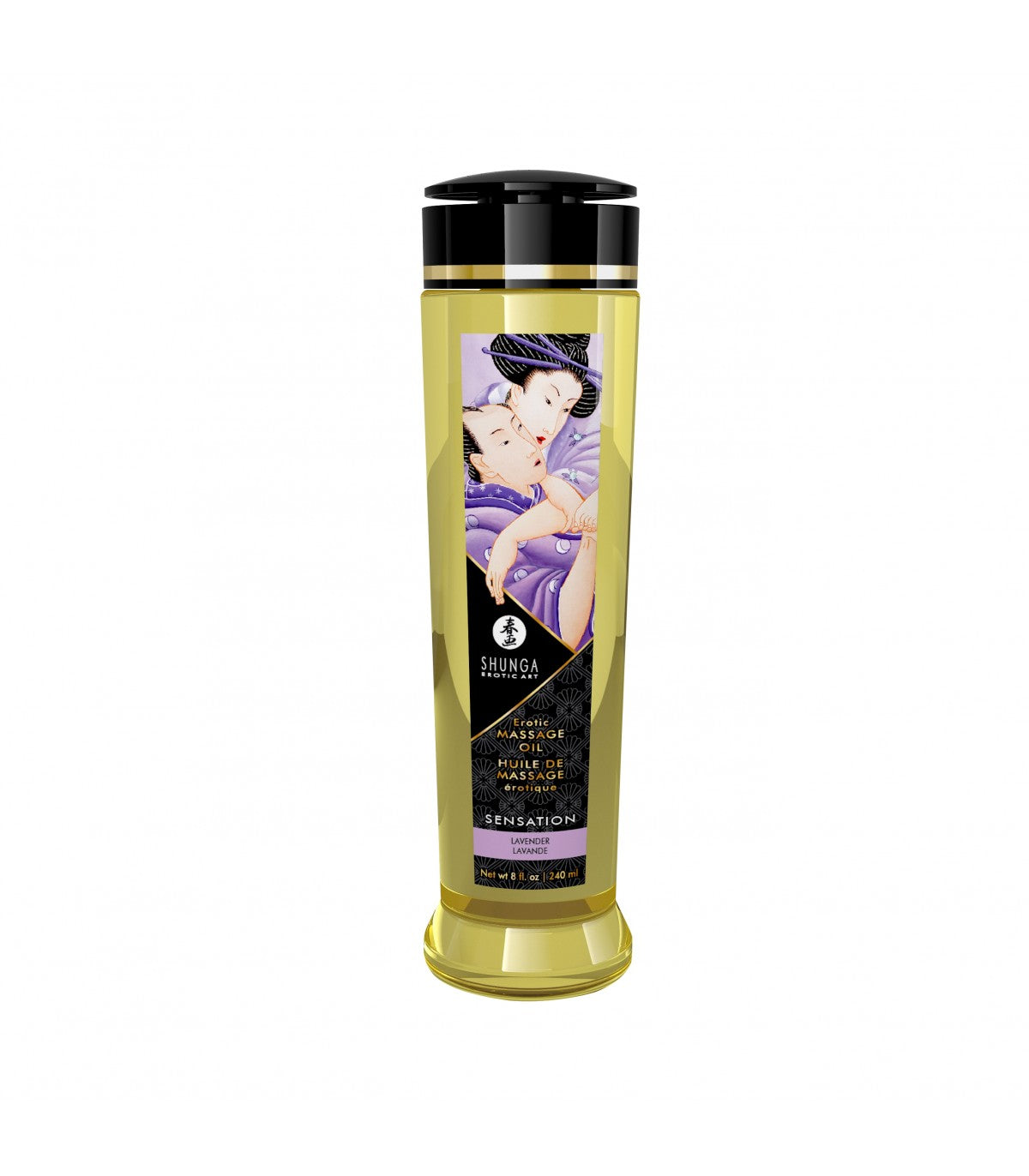 SENSUAL LAVENDER MASSAGE OIL 240ML