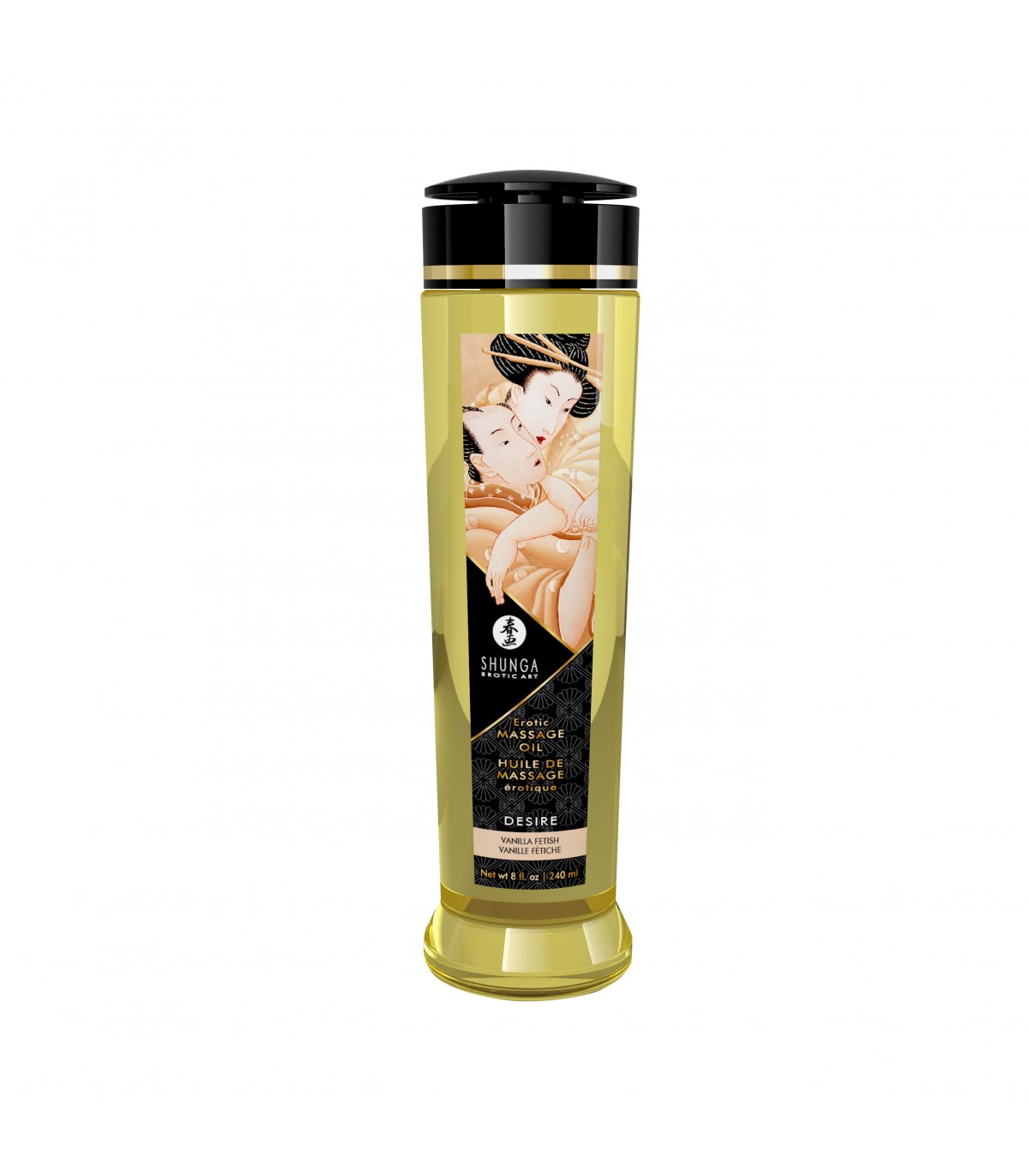VANILLA DESIRE MASSAGE OIL 240 ML