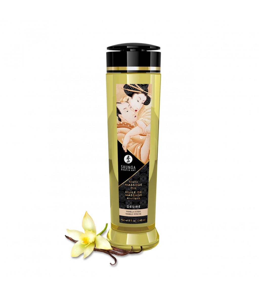 VANILLA DESIRE MASSAGE OIL 240 ML