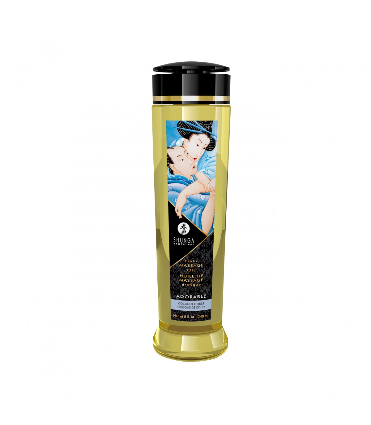 Adorabile olio da massaggio al cocco 240 ml