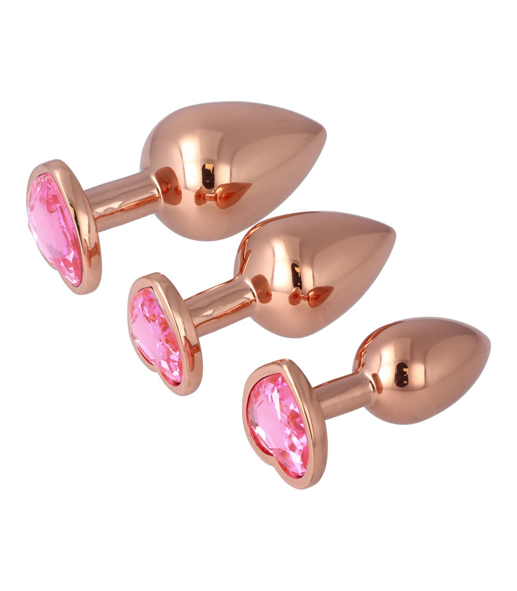 N. 14 METAL BUTT PLUG SET