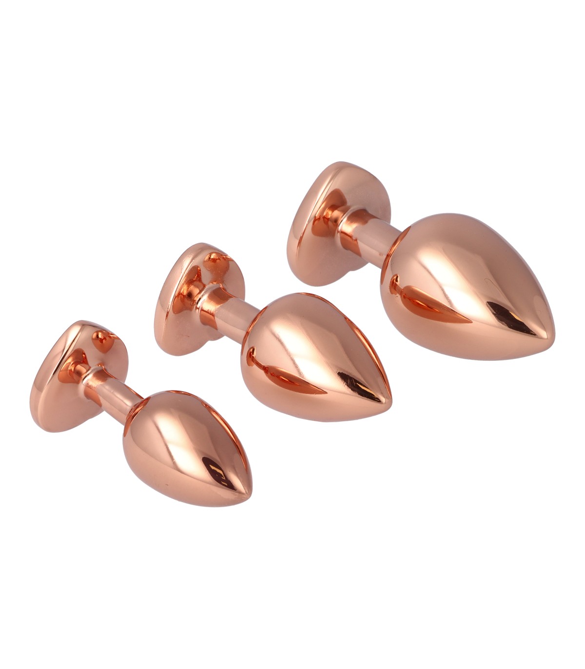N. 14 METAL BUTT PLUG SET